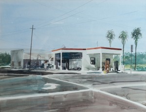 WCL - Somis Gas Station  