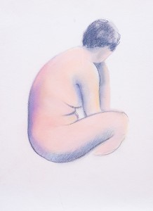 PCS - Nude Study in Chalk